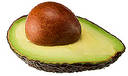 Avocado is an excellent source of omega 6 fat